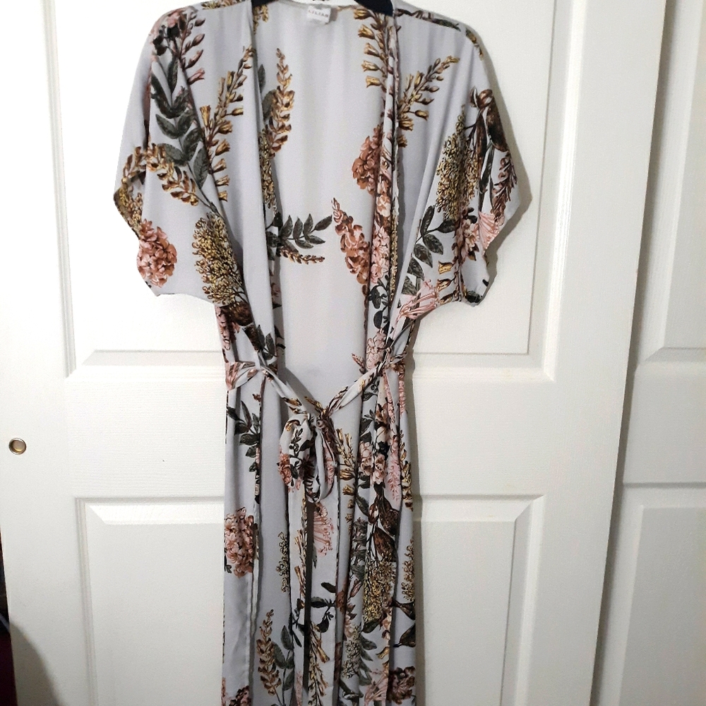 Floral Duster